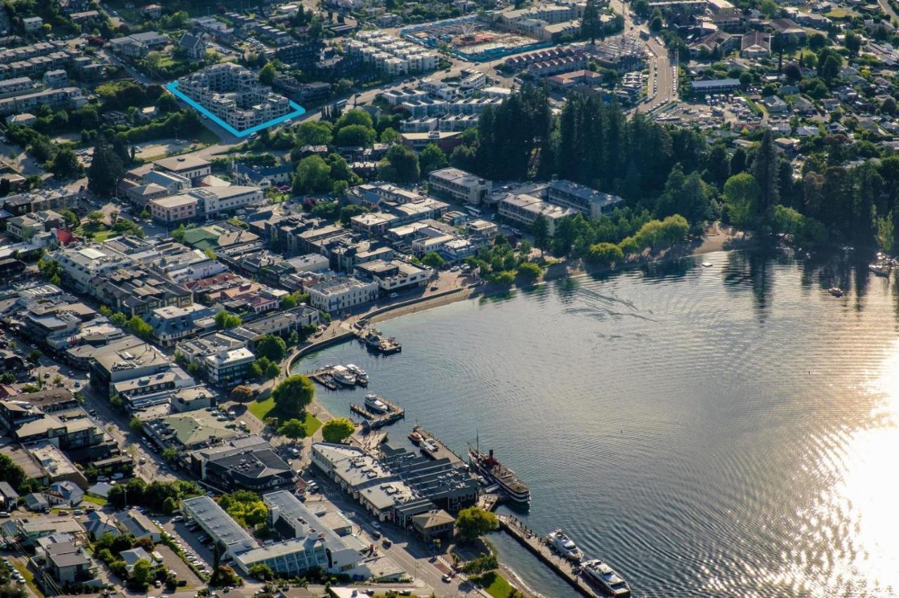 The Glebe Apartments Queenstown Eksteriør billede