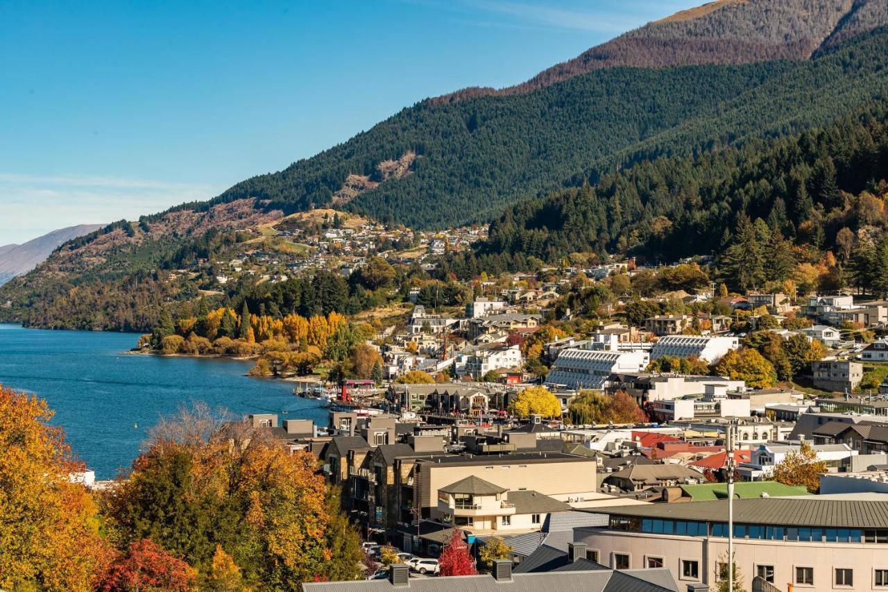 The Glebe Apartments Queenstown Eksteriør billede