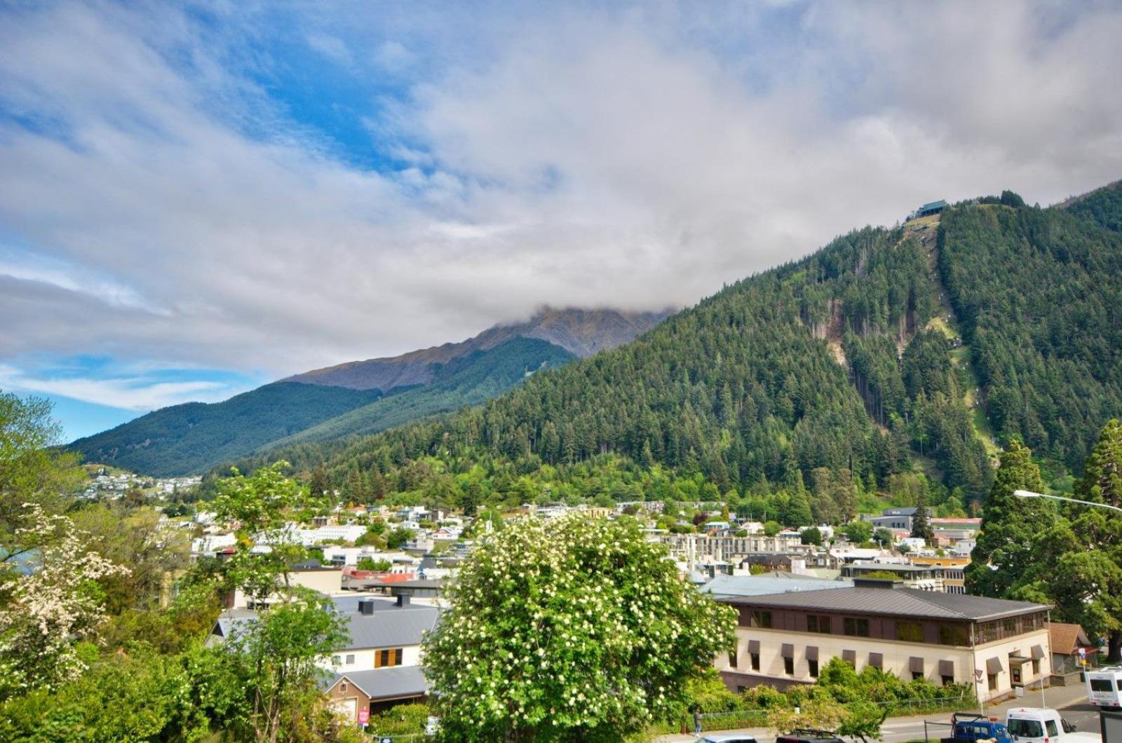 The Glebe Apartments Queenstown Eksteriør billede