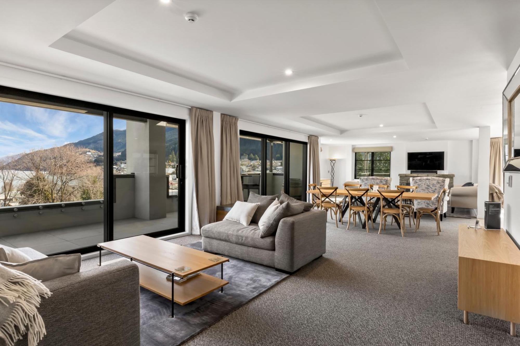 The Glebe Apartments Queenstown Værelse billede