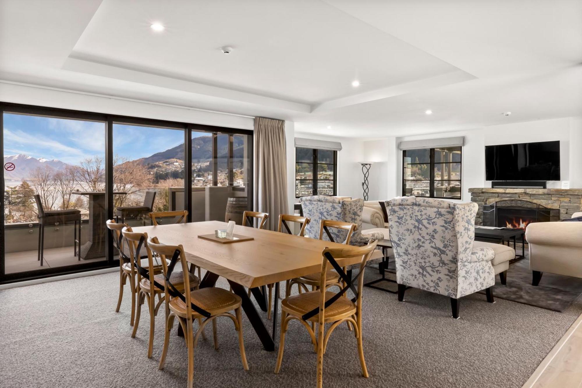 The Glebe Apartments Queenstown Værelse billede