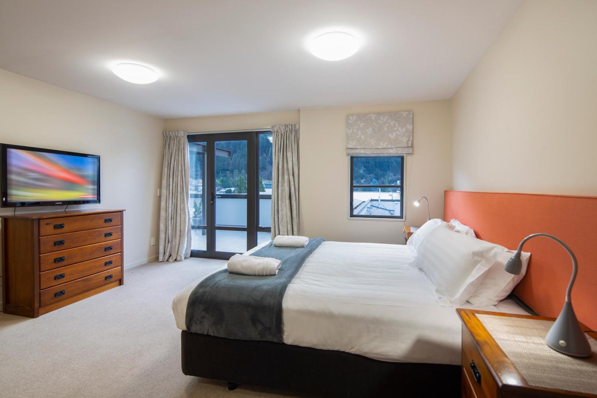 The Glebe Apartments Queenstown Værelse billede