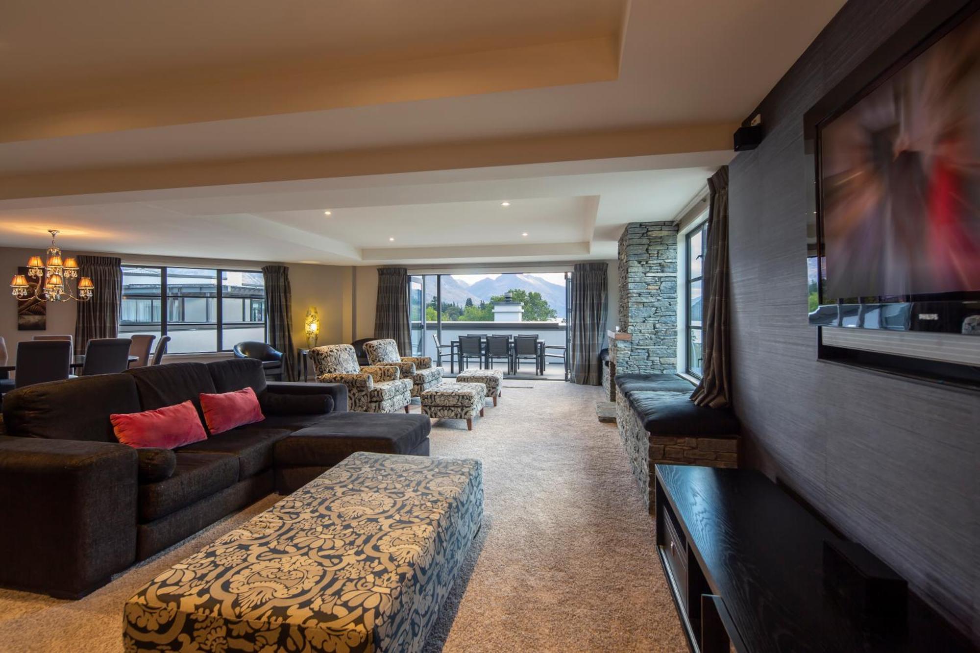 The Glebe Apartments Queenstown Værelse billede