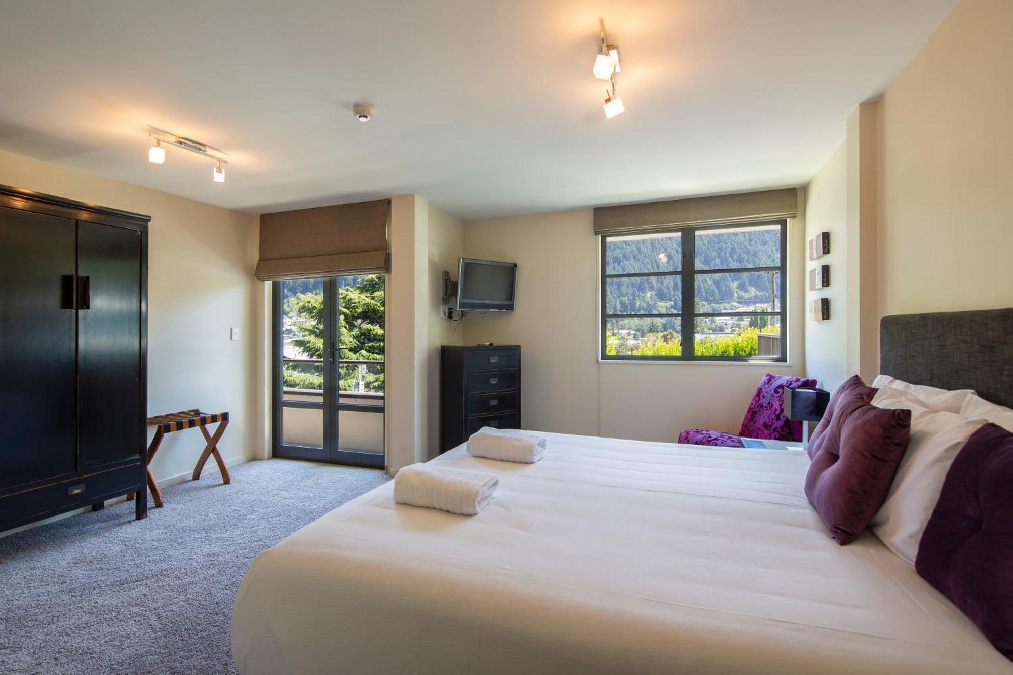 The Glebe Apartments Queenstown Værelse billede