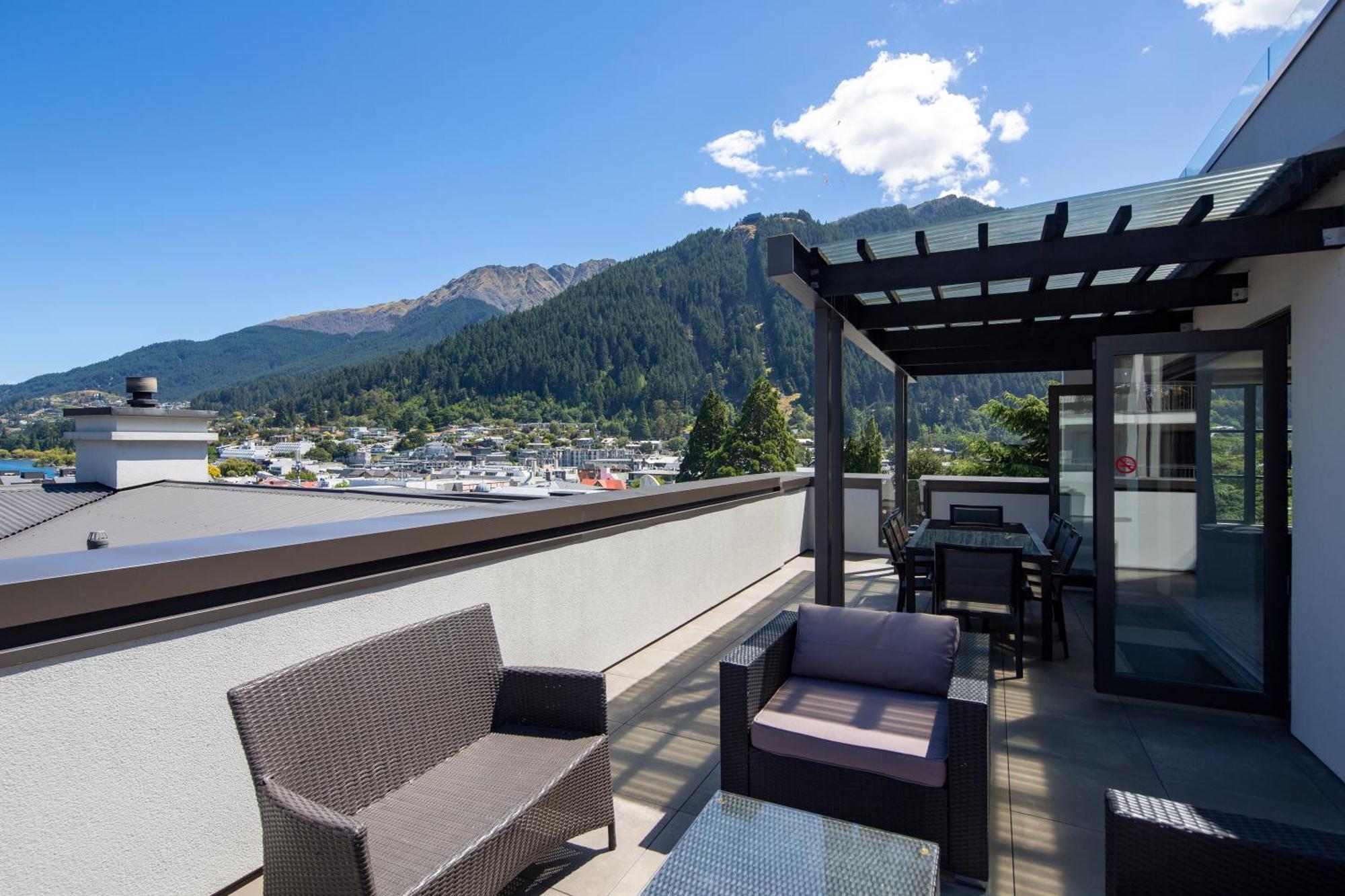 The Glebe Apartments Queenstown Værelse billede