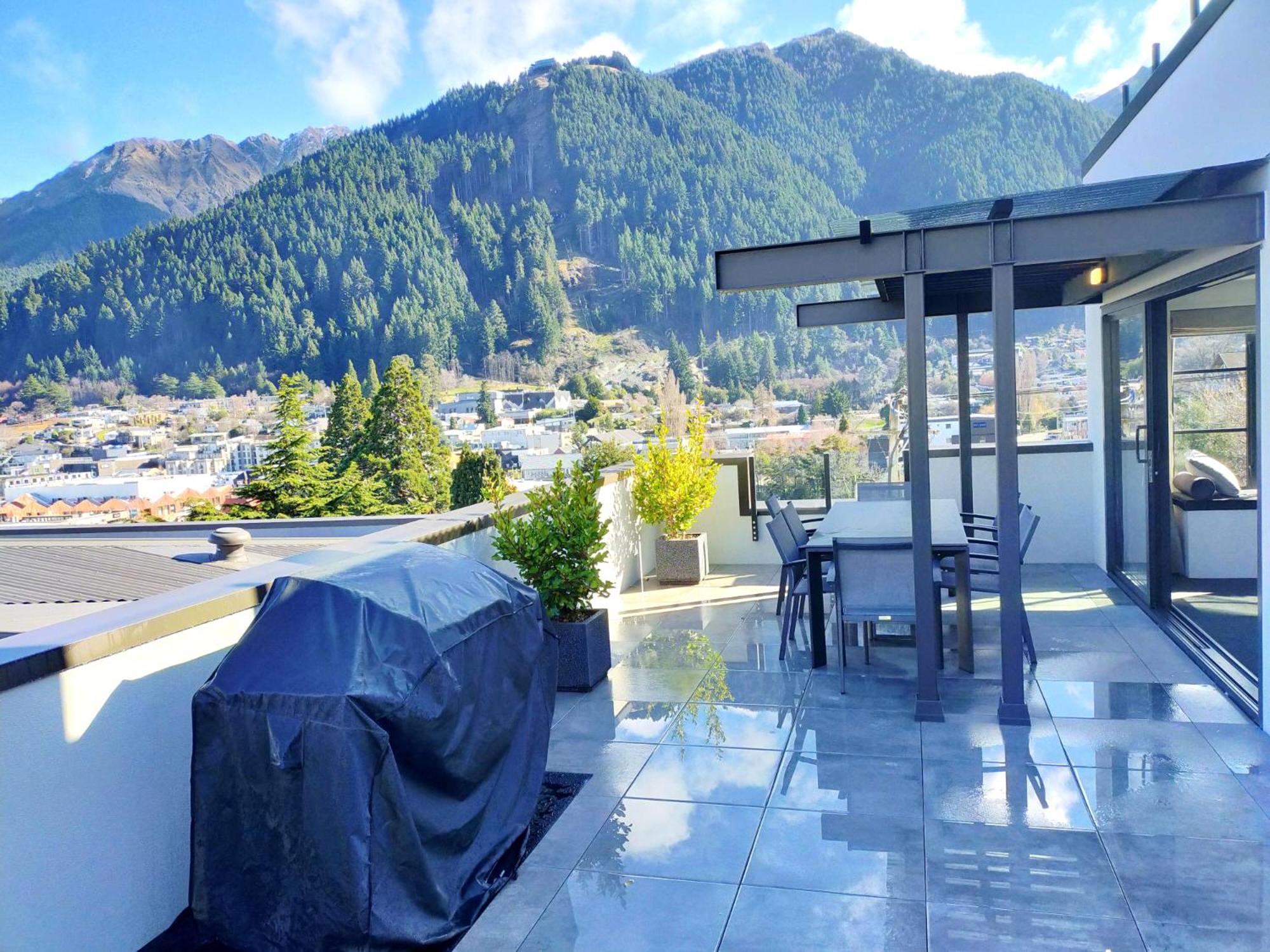 The Glebe Apartments Queenstown Værelse billede