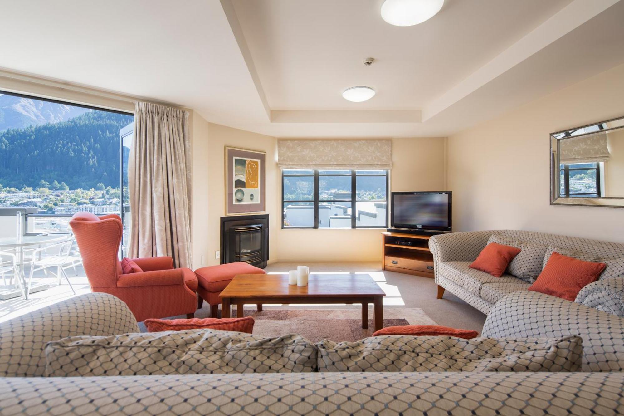 The Glebe Apartments Queenstown Værelse billede