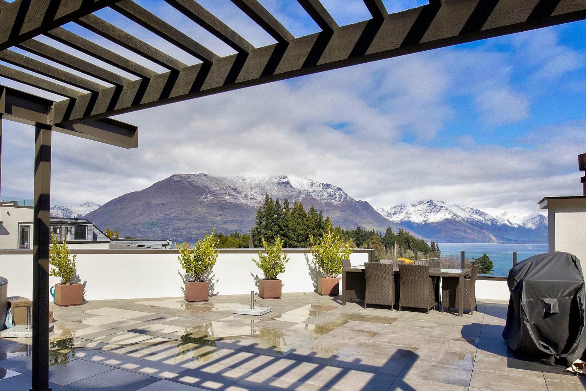 The Glebe Apartments Queenstown Værelse billede