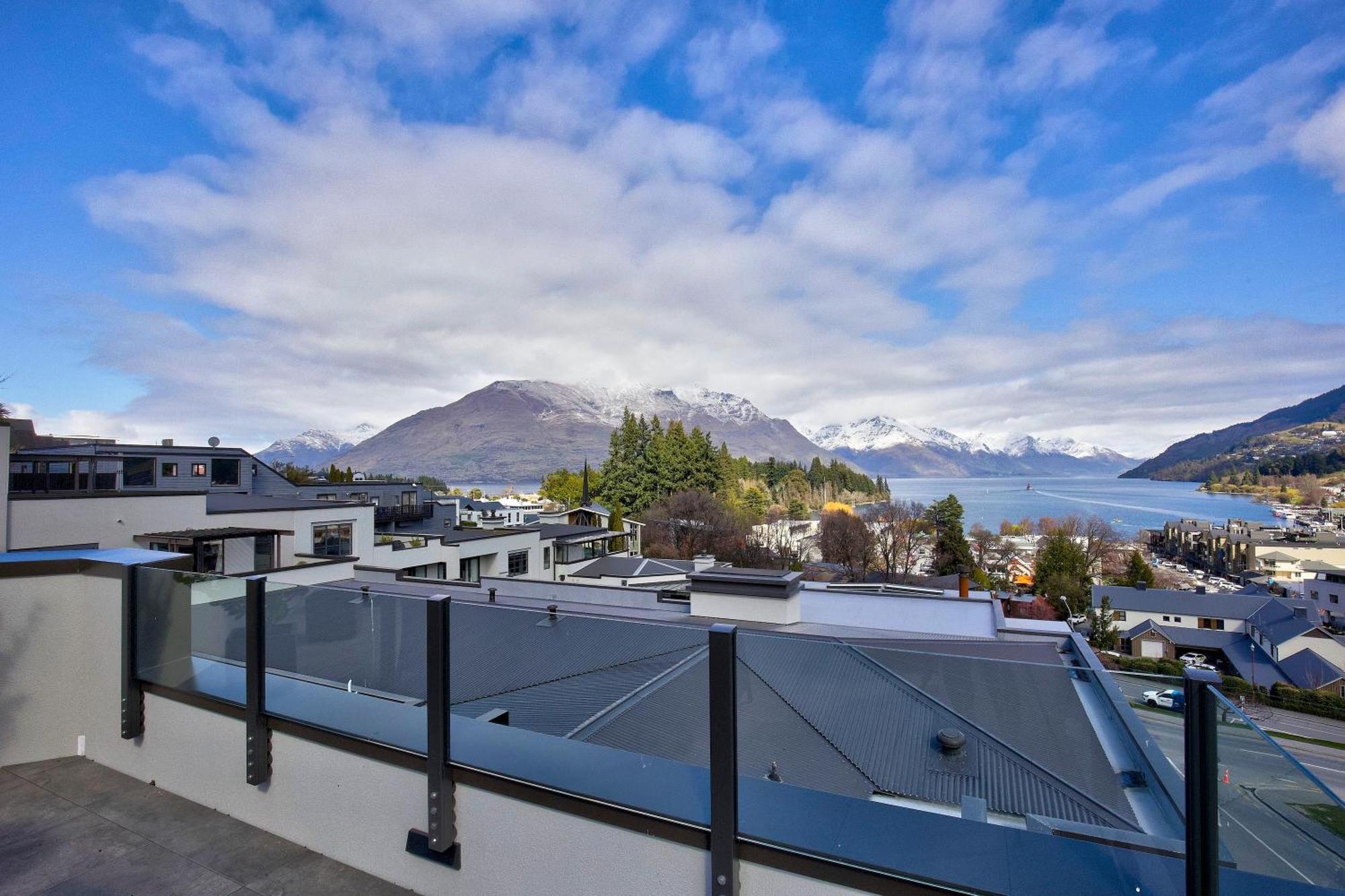 The Glebe Apartments Queenstown Værelse billede