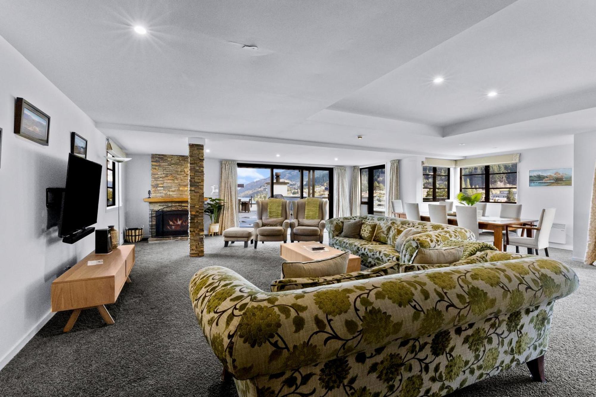 The Glebe Apartments Queenstown Værelse billede