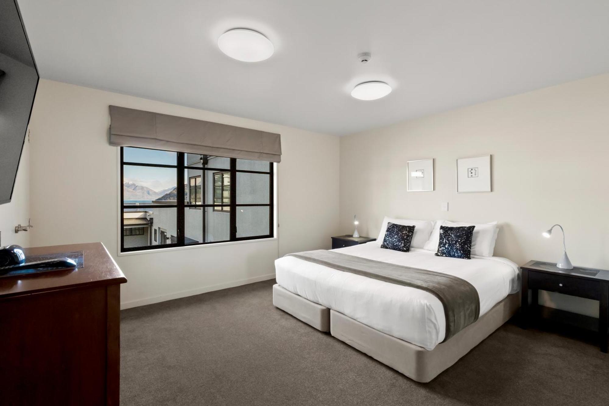 The Glebe Apartments Queenstown Værelse billede