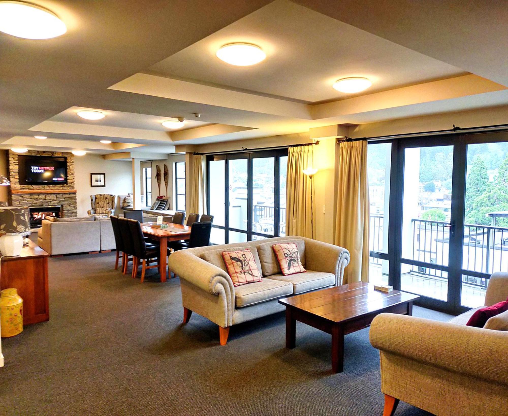 The Glebe Apartments Queenstown Værelse billede