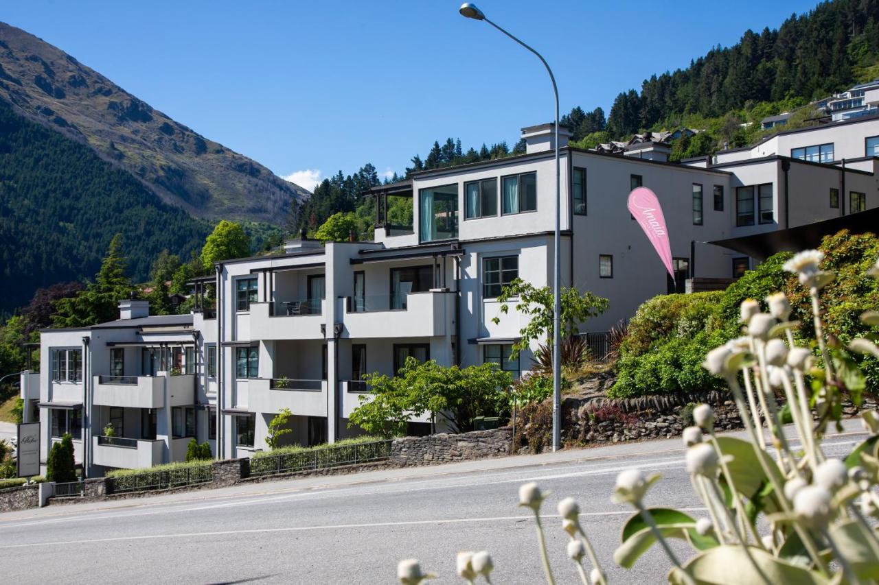 The Glebe Apartments Queenstown Eksteriør billede